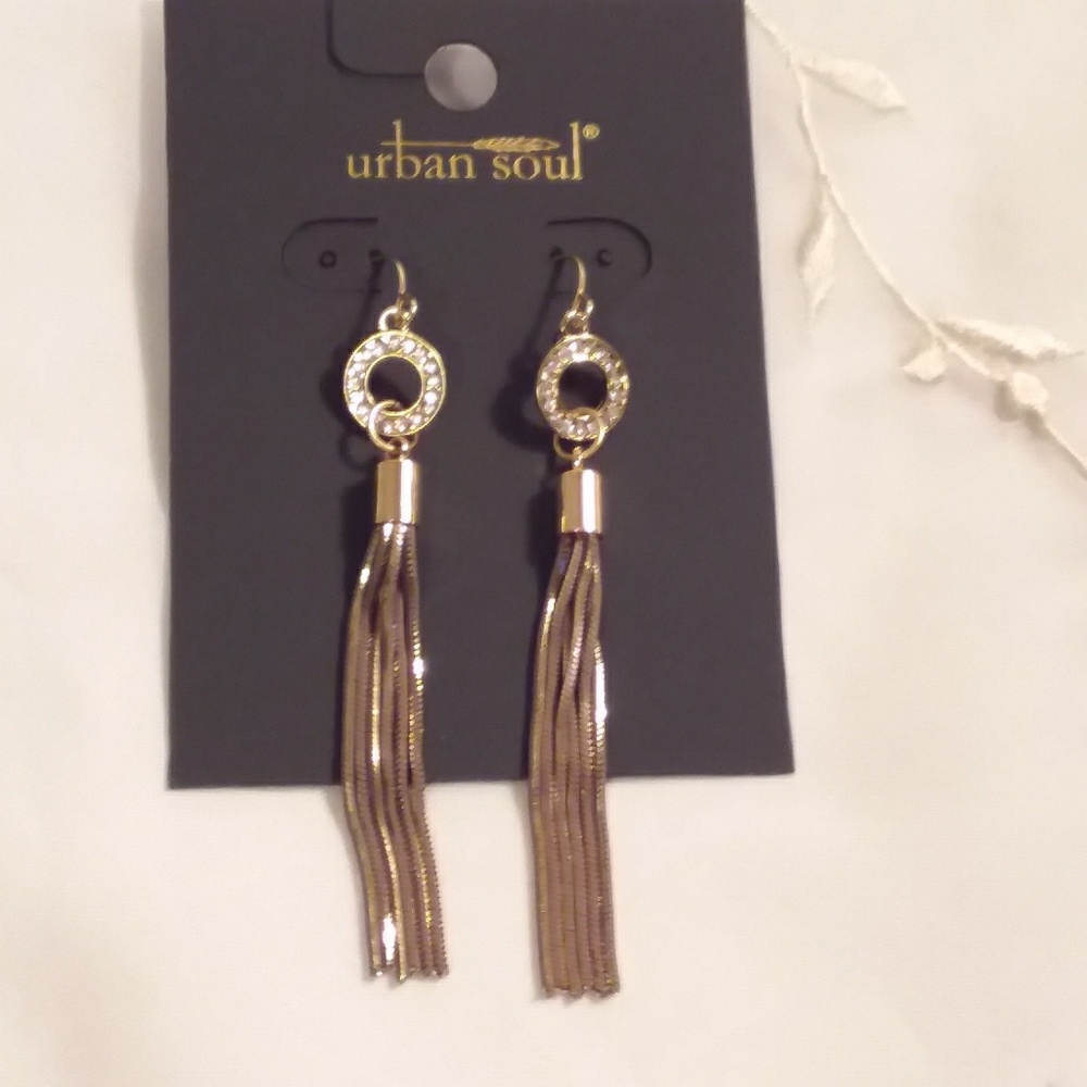 Urban Soul Dangle  Piearce Earrings